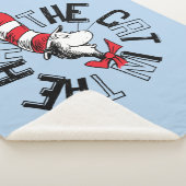 セウス博士 | Cat in the Hat Round Art シェルパブランケット (3/4)