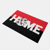 セウス博士 | Cat in the Hat Round Art ドアマット (アングル)