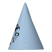 セウス博士 | Cat in the Hat Round Art パーティーハット (右)