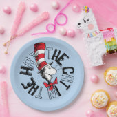 セウス博士 | Cat in the Hat Round Art ペーパープレート (パーティー)