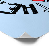 セウス博士 | Cat in the Hat Round Art ポスター (角)