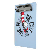 セウス博士 | Cat in the Hat Round Art ミニクリップボード (アングル2)