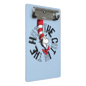 セウス博士 | Cat in the Hat Round Art ミニクリップボード (アングル)