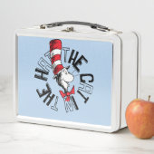 セウス博士 | Cat in the Hat Round Art メタルランチボックス (インサイチュ)