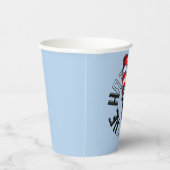 セウス博士 | Cat in the Hat Round Art 紙コップ (右)