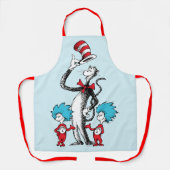 セウス博士 | Cat in the Hat, Thing One & Thing Two エプロン (正面)