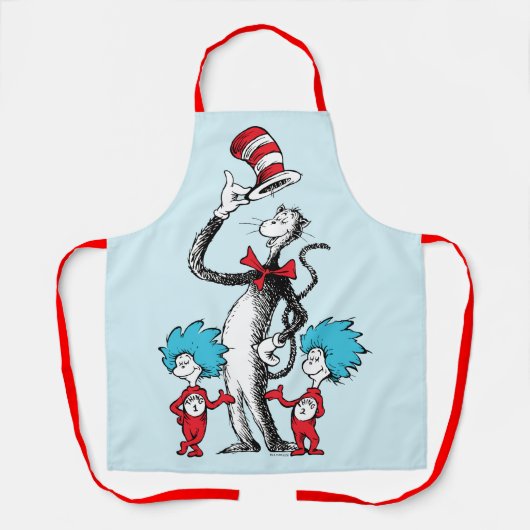 セウス博士 | Cat in the Hat, Thing One & Thing Two エプロン (正面)