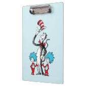 セウス博士 | Cat in the Hat, Thing One & Thing Two クリップボード (左)