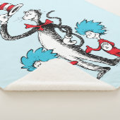 セウス博士 | Cat in the Hat, Thing One & Thing Two シェルパブランケット (3/4)