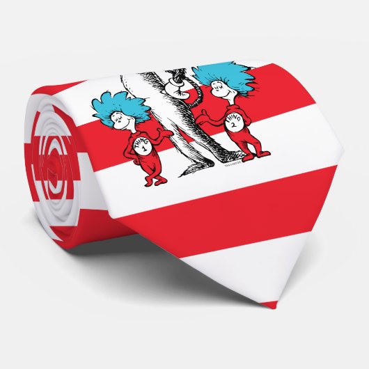 セウス博士 | Cat in the Hat, Thing One & Thing Two ネクタイ (ロール)