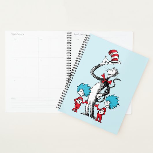セウス博士 | Cat in the Hat, Thing One & Thing Two プランナー手帳 (ディスプレー)