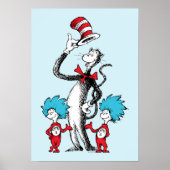 セウス博士 | Cat in the Hat, Thing One & Thing Two ポスター (正面)