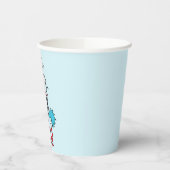 セウス博士 | Cat in the Hat, Thing One & Thing Two 紙コップ (左)