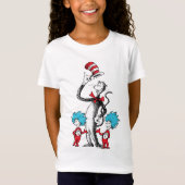 セウス博士 | Cat in the Hat, Thing One & Thing Two Tシャツ (正面)