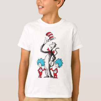 セウス博士 | Cat in the Hat, Thing One & Thing Two Tシャツ