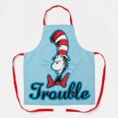 セウス博士 | Cat in the Hat Troubles エプロン (正面)