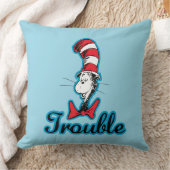 セウス博士 | Cat in the Hat Troubles クッション (ブランケット)