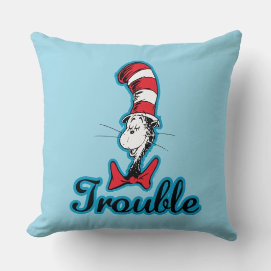 セウス博士 | Cat in the Hat Troubles クッション (正面)