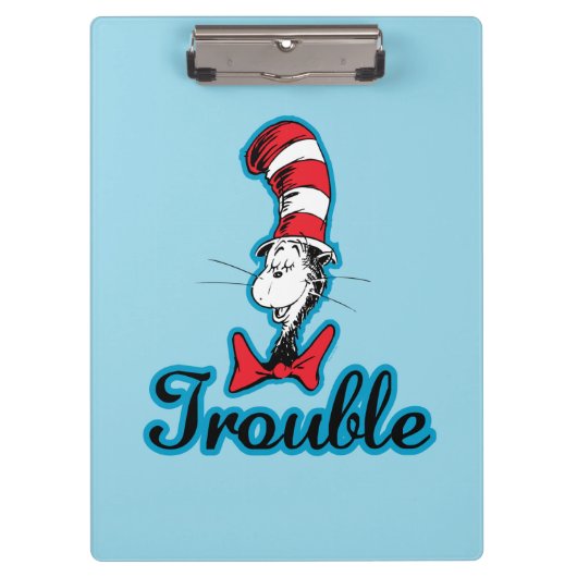 セウス博士 | Cat in the Hat Troubles クリップボード (正面)