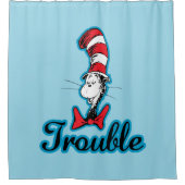 セウス博士 | Cat in the Hat Troubles シャワーカーテン (正面)