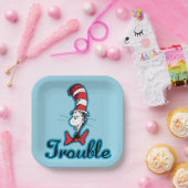 セウス博士 | Cat in the Hat Troubles ペーパープレート (パーティー)