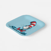 セウス博士 | Cat in the Hat Troubles ペーパープレート (傾斜あり)