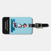 セウス博士 | Cat in the Hat Troubles ラゲッジタグ (正面横)