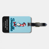 セウス博士 | Cat in the Hat Troubles ラゲッジタグ (裏面横)