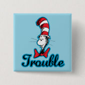 セウス博士 | Cat in the Hat Troubles 缶バッジ (正面)