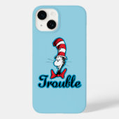 セウス博士 | Cat in the Hat Troubles Case-Mate iPhoneケース (裏面)
