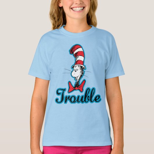 セウス博士 | Cat in the Hat Troubles Tシャツ (正面)