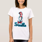 セウス博士 | Cat in the Hat Troubles Tシャツ (正面)