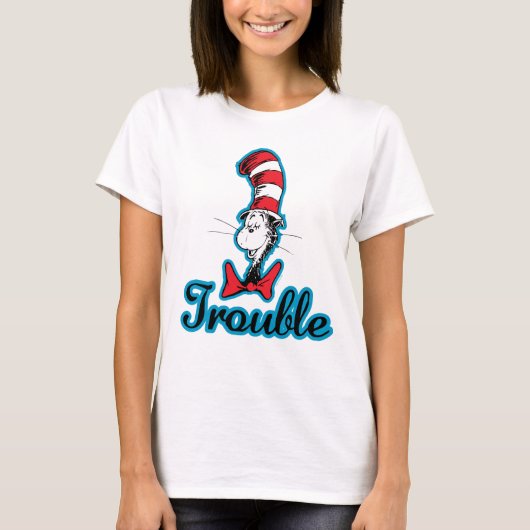 セウス博士 | Cat in the Hat Troubles Tシャツ (正面)