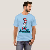 セウス博士 | Cat in the Hat Troubles Tシャツ (正面フル)