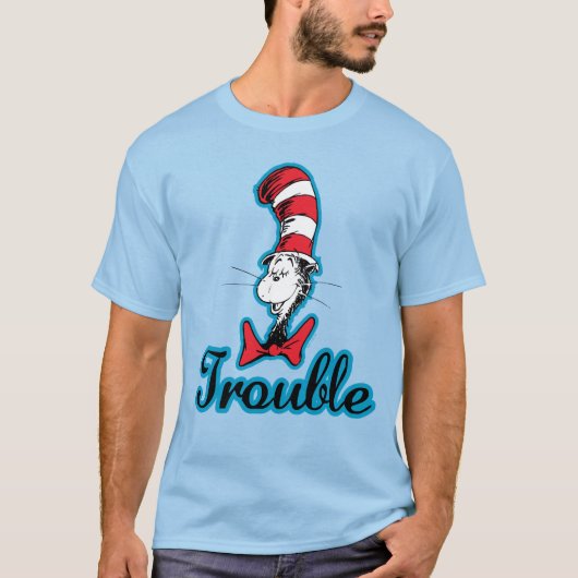 セウス博士 | Cat in the Hat Troubles Tシャツ (正面)