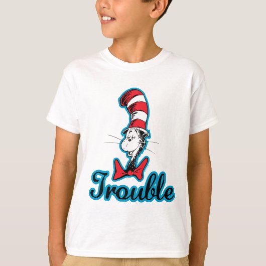 セウス博士 | Cat in the Hat Troubles Tシャツ (正面)