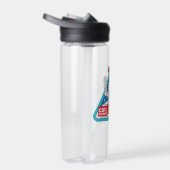 セウス博士 | Cat in the Moon Outer Space Graphic ウォーターボトル (右面)