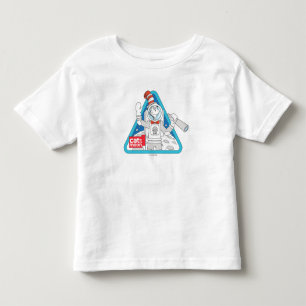 セウス博士   Cat in the Moon Outer Space Graphic トドラーTシャツ