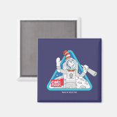 セウス博士 | Cat in the Moon Outer Space Graphic マグネット (正面/裏面)