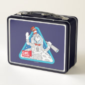 セウス博士 | Cat in the Moon Outer Space Graphic メタルランチボックス (裏面)