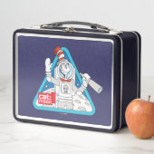 セウス博士 | Cat in the Moon Outer Space Graphic メタルランチボックス (インサイチュ)