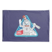 セウス博士 | Cat in the Moon Outer Space Graphic 枕カバー (裏面)