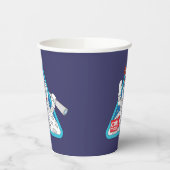 セウス博士 | Cat in the Moon Outer Space Graphic 紙コップ (左)