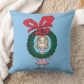 セウス博士 | Cindy-Lou Who -リース クッション (ブランケット)