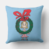 セウス博士 | Cindy-Lou Who -リース クッション (裏面)