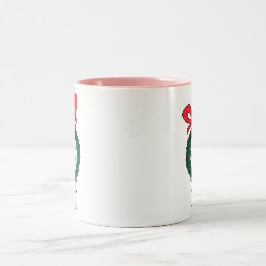 セウス博士 | Cindy-Lou Who -リース ツートーンマグカップ (中央)