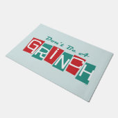 セウス博士 | Don't be a Grinch ドアマット (アングル)