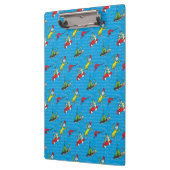 セウス博士 | Green EggsとHamストーリーブックパターン クリップボード (左)