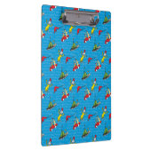 セウス博士 | Green EggsとHamストーリーブックパターン クリップボード (右)