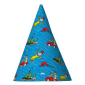 セウス博士 | Green EggsとHamストーリーブックパターン パーティーハット (右)